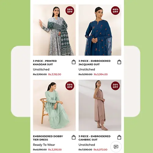  Winter Sale
