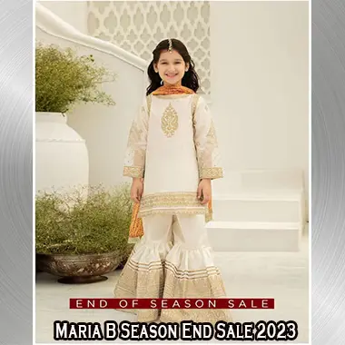 Maria B Season End Sale 2023 Winter Collection Upto 50% Off